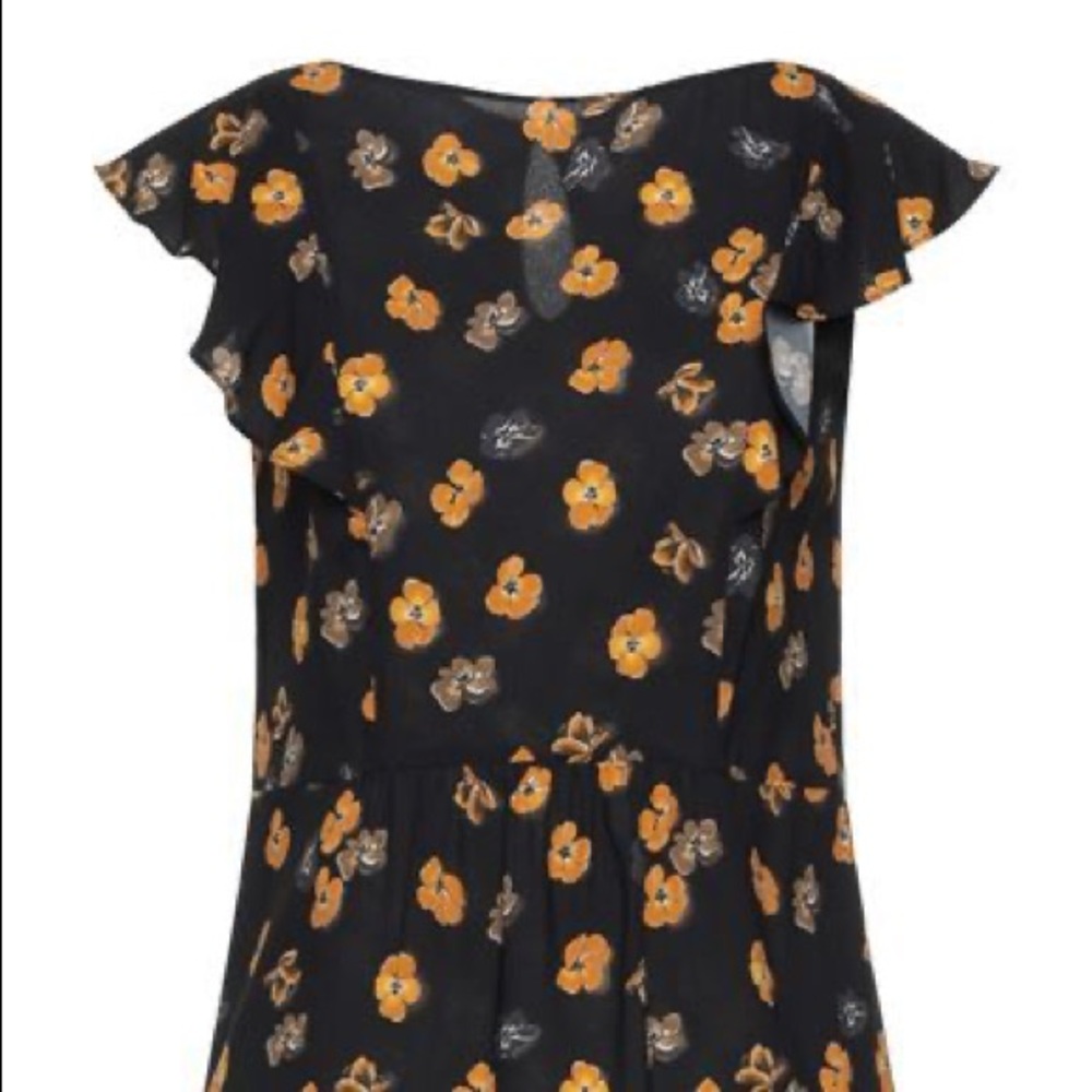 Prada Short sleeve ruffle blouse